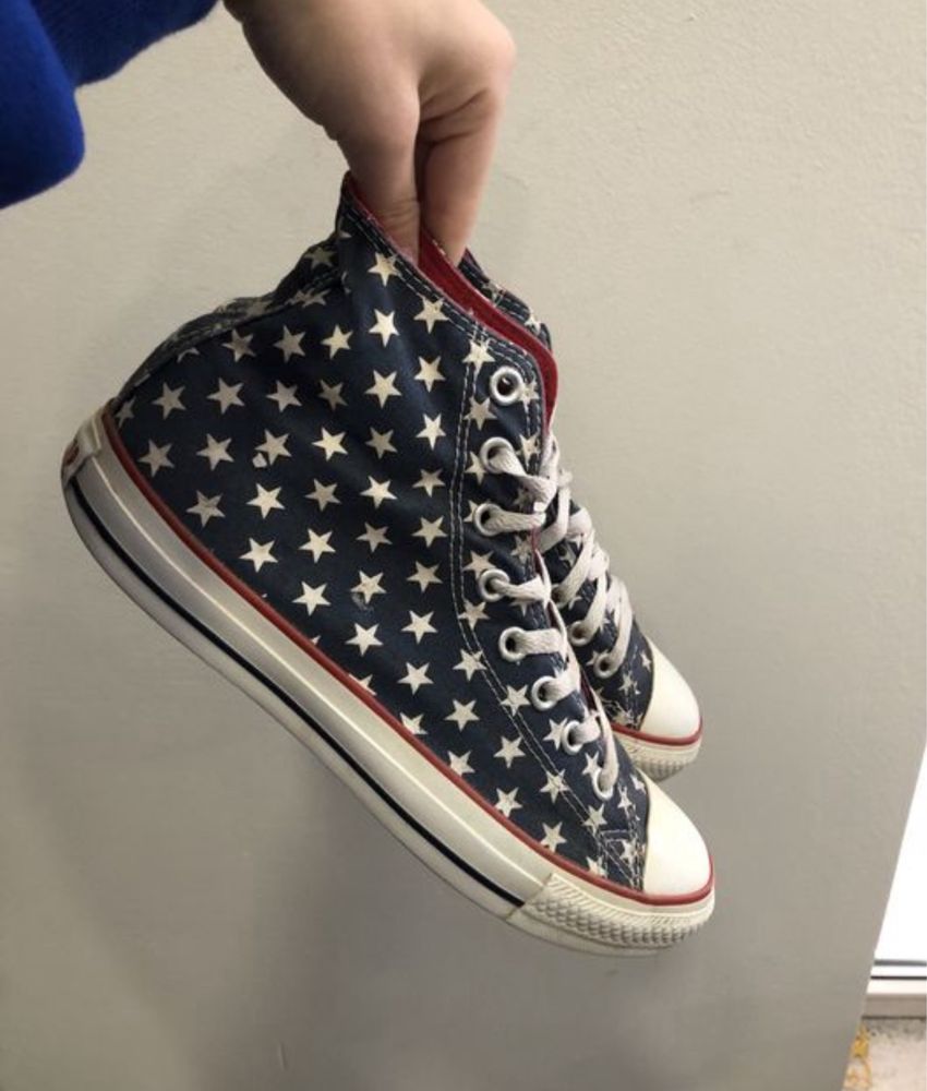 Converse gwiazdki rozmiar 41 Koszalin OLX.pl