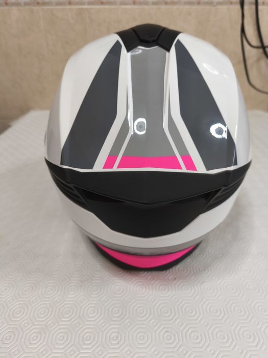 Capacete modular SMK Gullwing S01 tamanho S – como novo