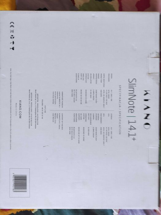 slim note 14.1 + laptop kiano