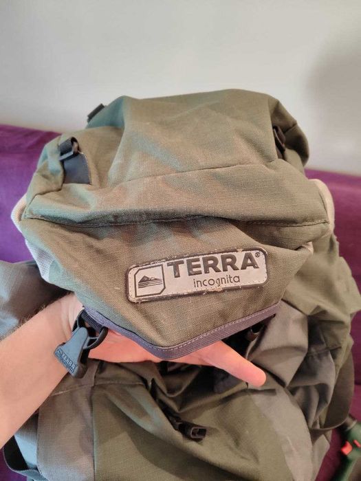 plecak wyprawowy 90L / Terra Incognita Trial 90 /świetny stan / 200 zł