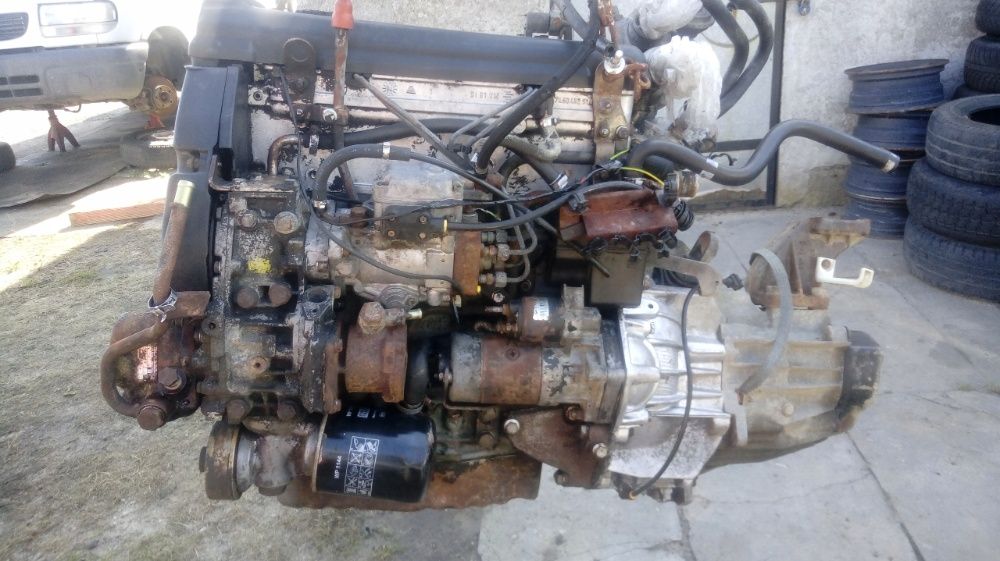 Двигатель, Головка (ГБЦ), Ducato, Jumper, Boxer 1.9, 2.0, 2.5 D, TD