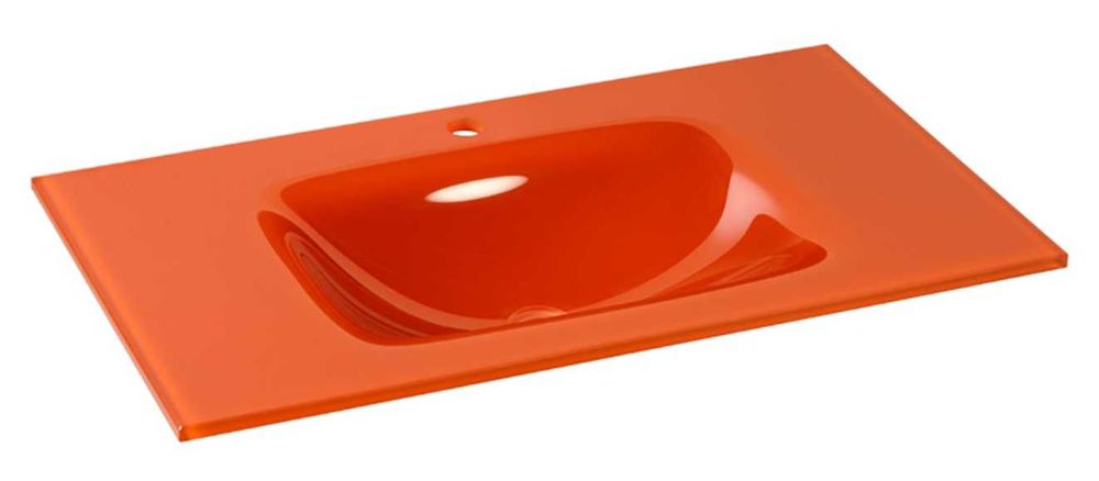 Lavatório de vidro wc várias medidas e cores