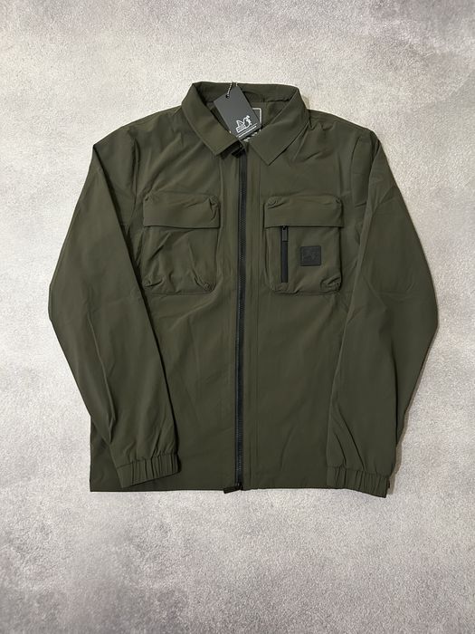 куртка / овершот Overshirt Peaceful Hooligan HAWTHORN Хакі