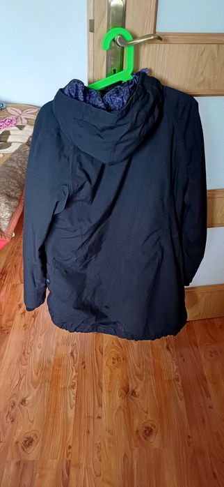 Kurtka damska zimowa roz.38-40 czarna,sportowa oddychającą,
