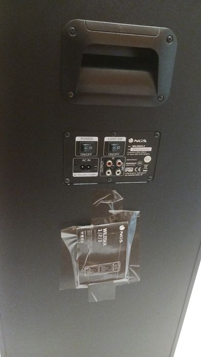Ngs wild ska 2 800watts como nova