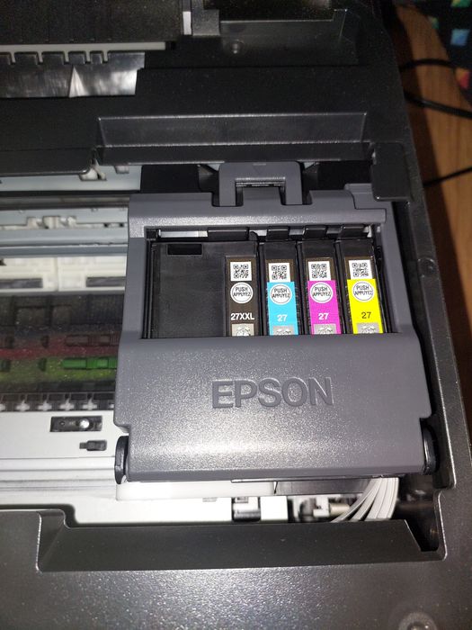 Принтер БФП Epson Workforce WF-3620 з СБПЧ