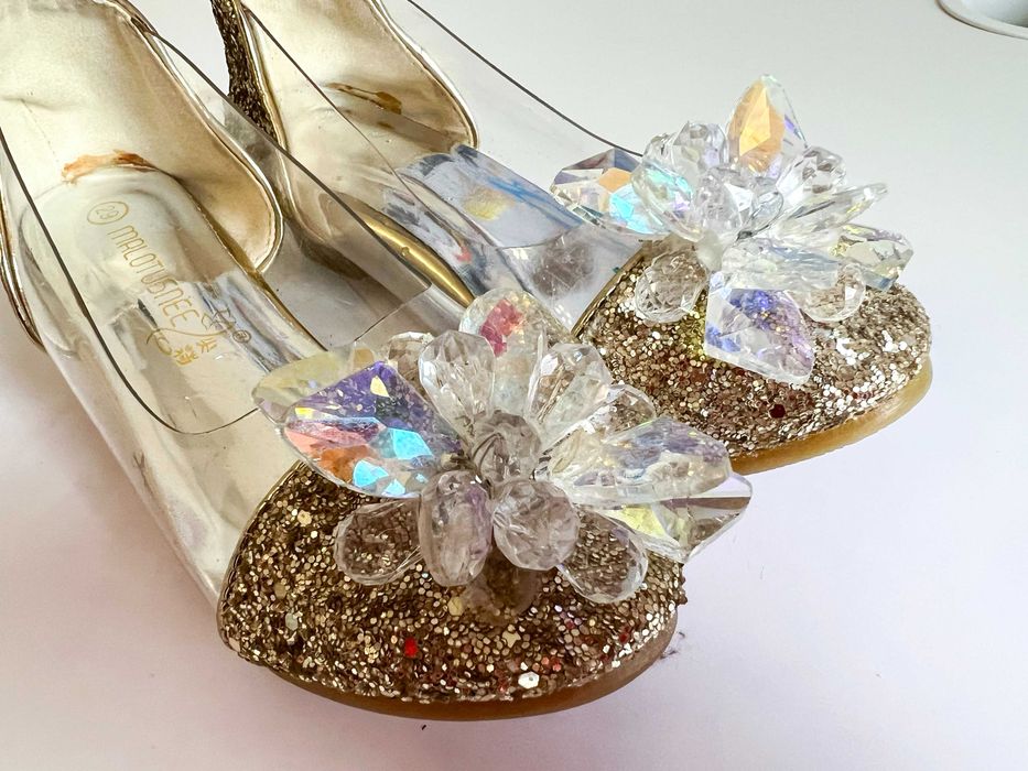 Туфлі святкові для дівчинки 29 розмір