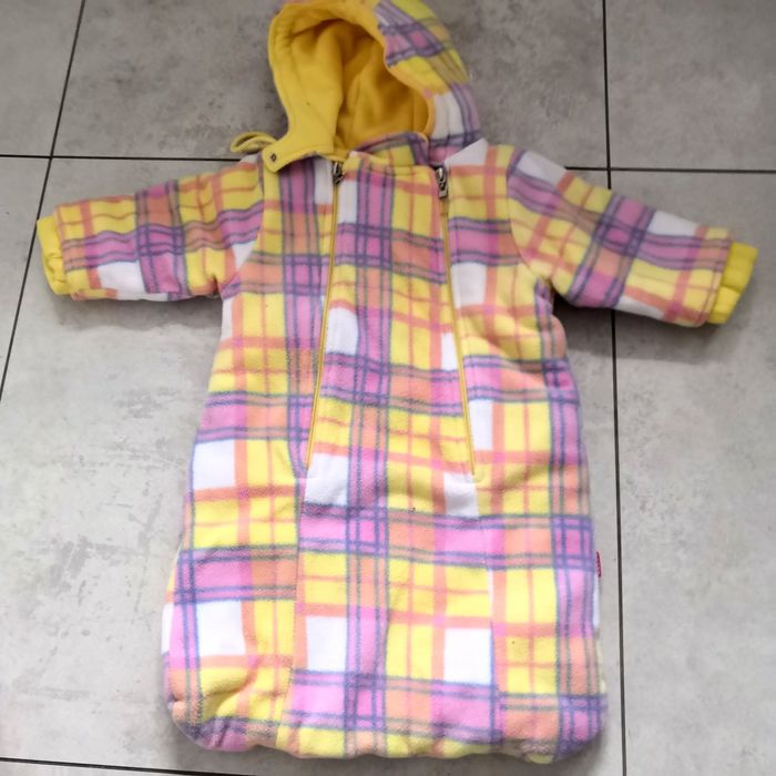 Śpiworek niemowlęcy