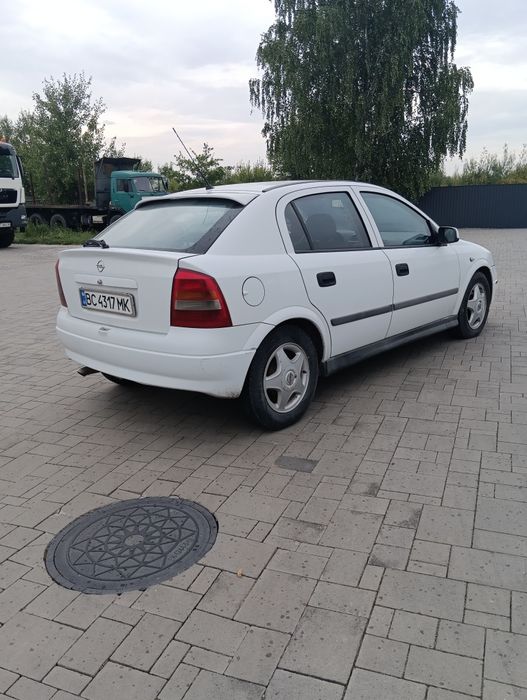 Opel Astra G  1,7 diesel