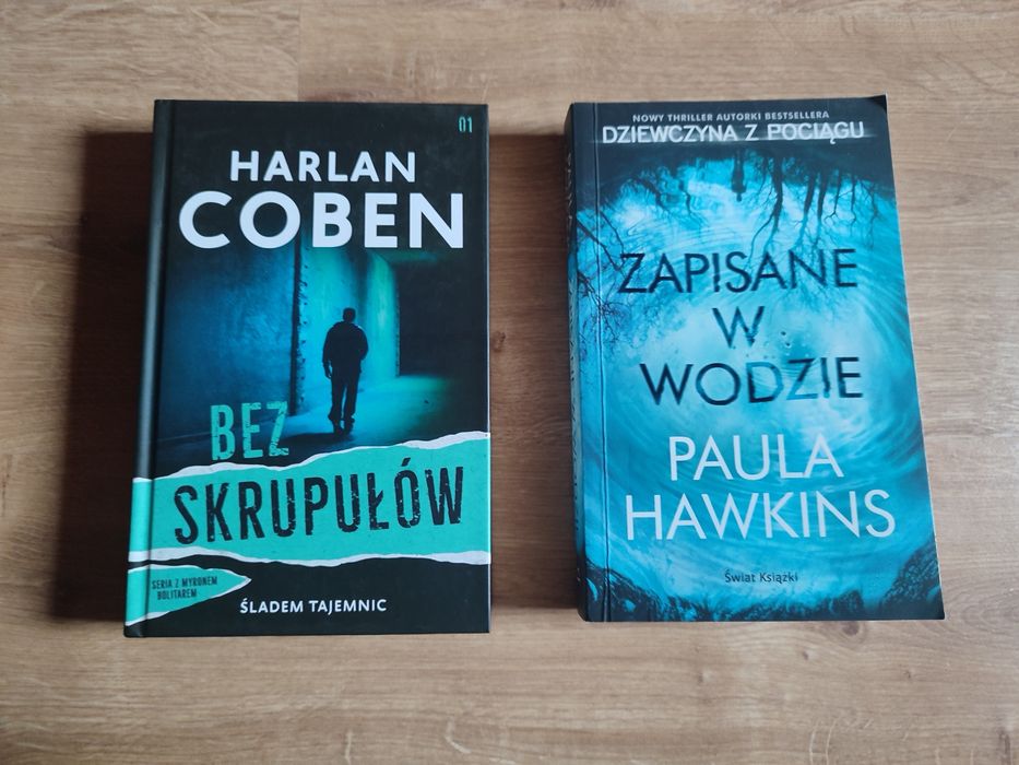 H. Coben - Bez skrupułów + P. Hawkins - Zapisane w wodzie