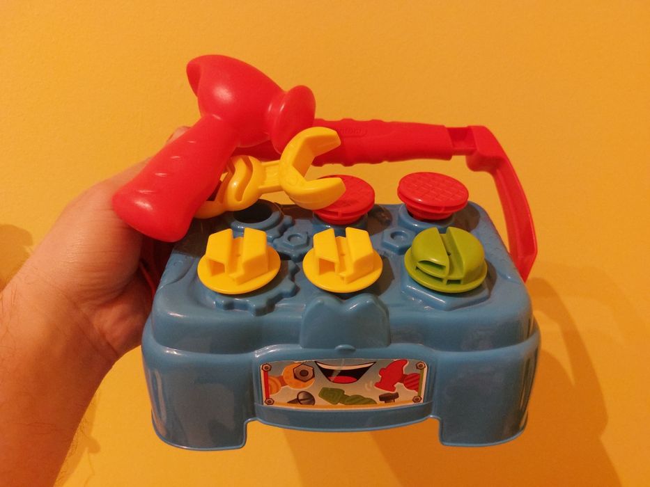 Baby Clementoni Stolik Małego Majsterkowicza
27,71 zł
+13,99 zł za wys