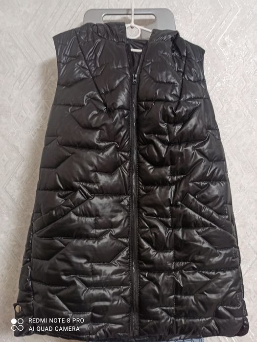 Нова подовжена жилетка