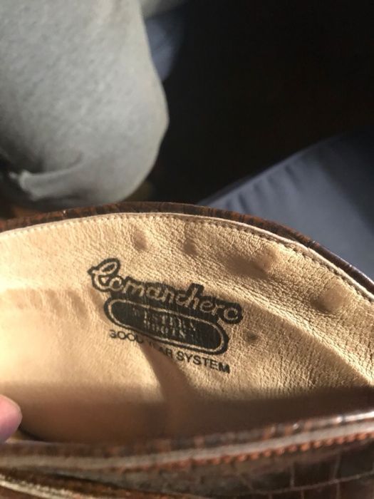 Botas Comanchero/ tipo Sendra 36 - calçam 37