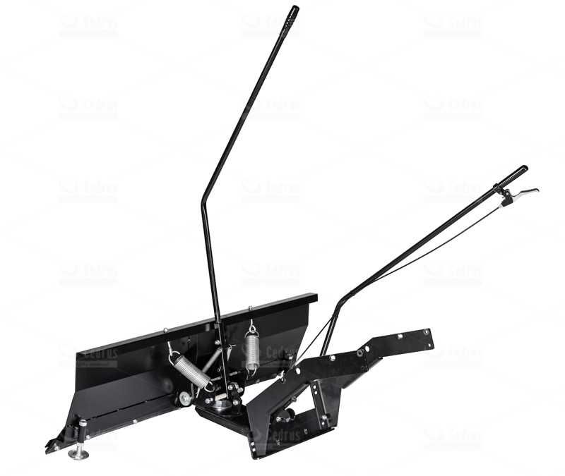 PŁUG lemiesz do śniegu do traktorka CEDRUS HUSQVARNA CRAFTSMAN PARTNER