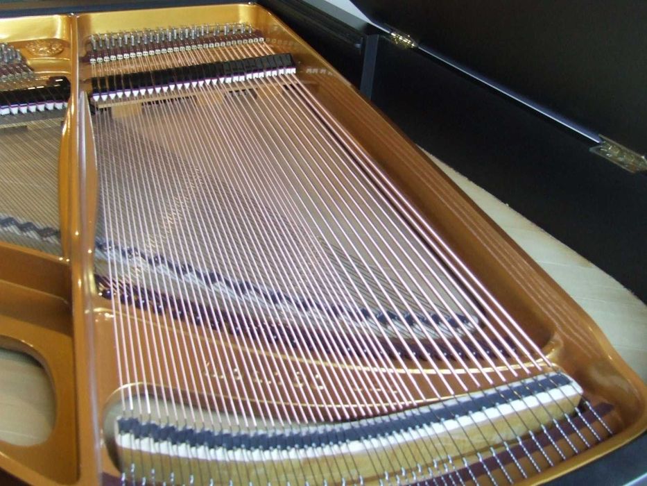 Fortepian Grotrian Steinweg mod 160 po renowacji, czarny