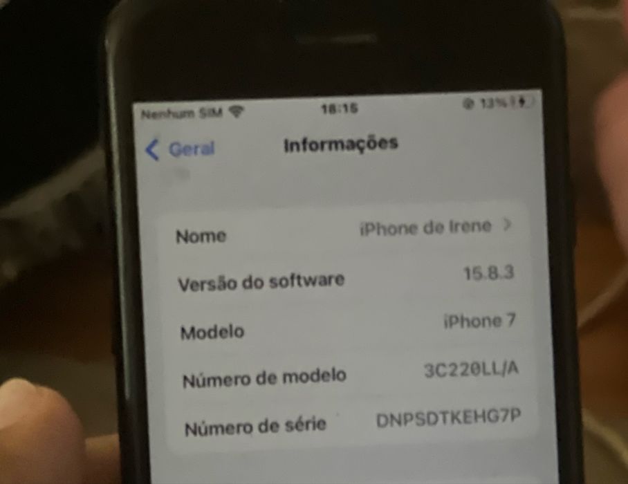 Iphone 7 - 128GB