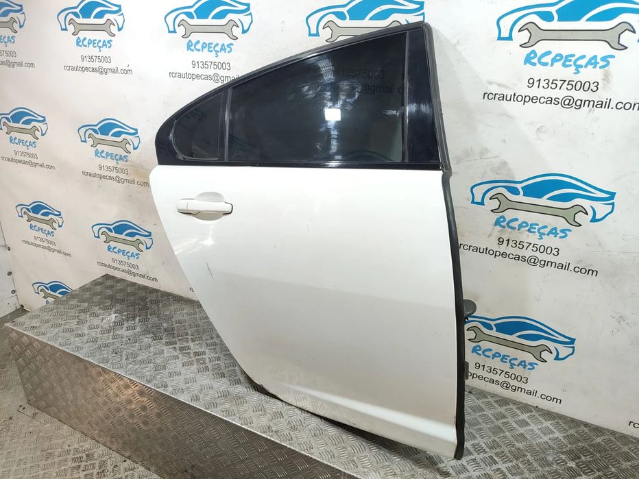 Porta Traseira Direita JAGUAR XF 1 MK1 X250 Fecho Elevador Motor