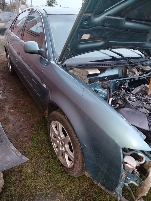 Ауді а6с5 1,8т газ/бензин