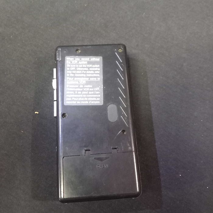 Gravador de voz SONY