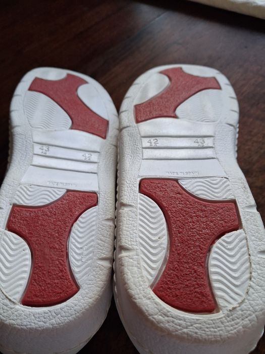 Sapatos de trabalho cor branca