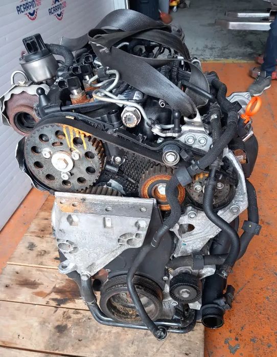 Motor VW Polo 6R/Golf VI/Seat Ibiza/Leon/Toledo 1.6 Tdi Ref: CAY