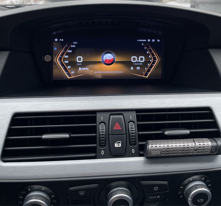 Дисплей Android 4/32GB 8/64GB CarPlay BMW E60 E61 Е63 Е64 E90 E91 Е92