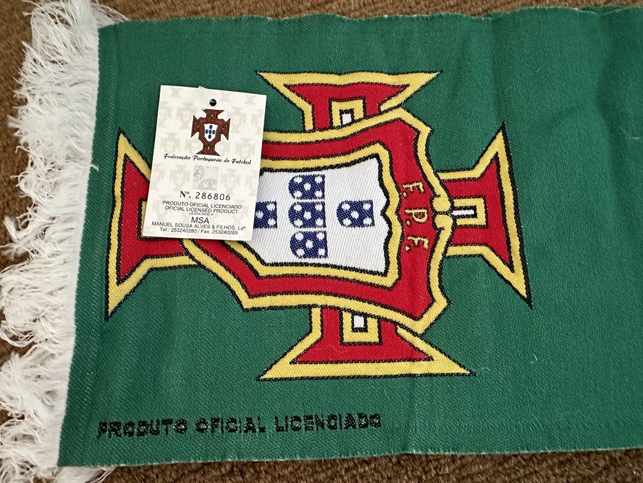 Cachecol Portugal ( ediçao limitada)