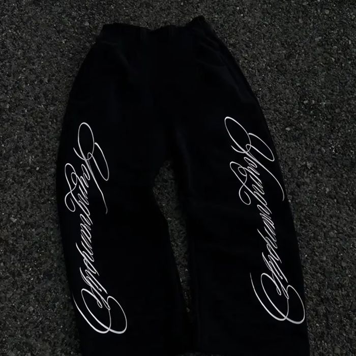 Жіночі широкі штани y2k