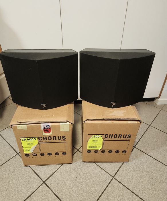 Kolumny surround Focal Chorus SR800V , polecam