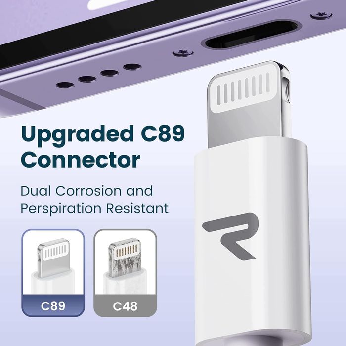 Kabel do iPhone Lightning–USB 2m