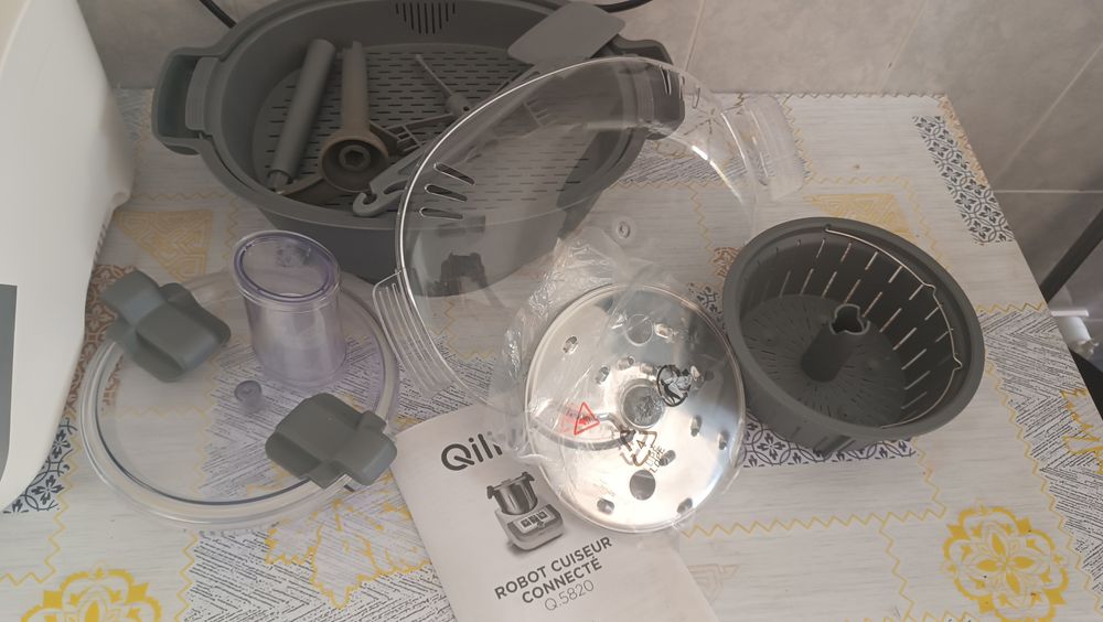 Robot de cozinha Verychef Qilive