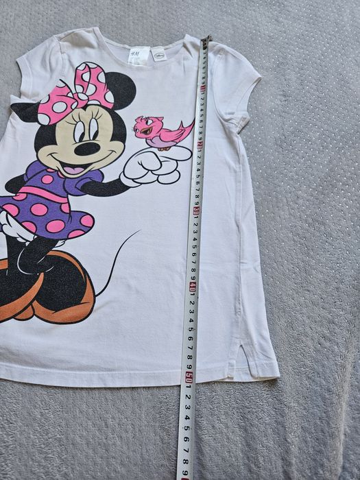 Bluzka z krótkim rękawkiem Minnie H&M 122/128