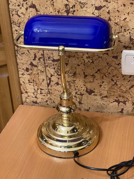 Настільна лампа,торшер,світильник.Bankir.