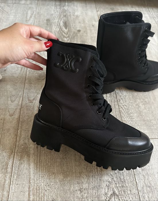 Botki Celine czarne