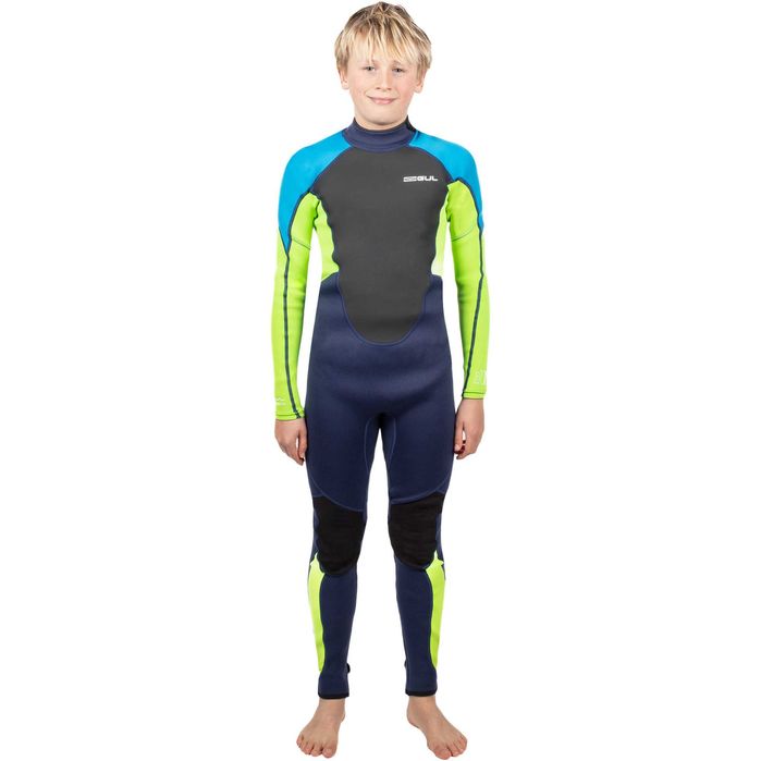 Kombinezon neoprenowy GUL Junior Response 3/2 mm roz.JS (140 cm)