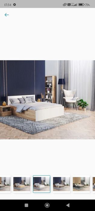 Łóżko małżeńskie