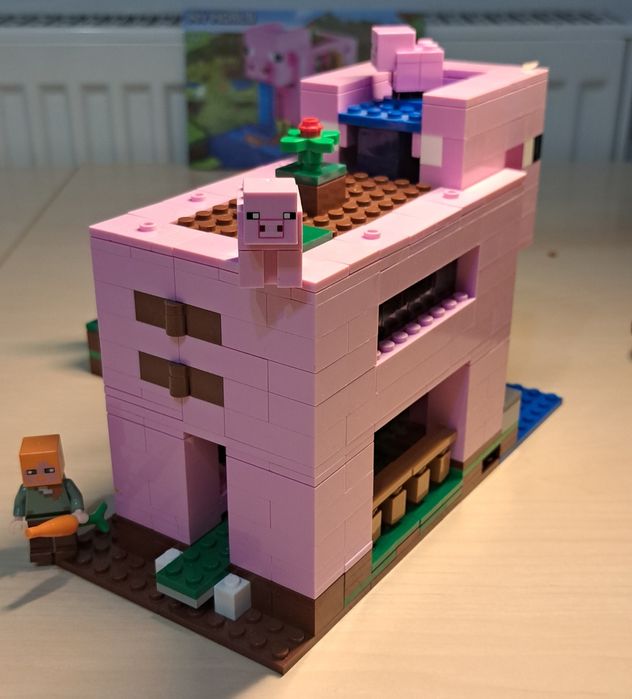 Maincraft Dom Prosiaczka wersja duży