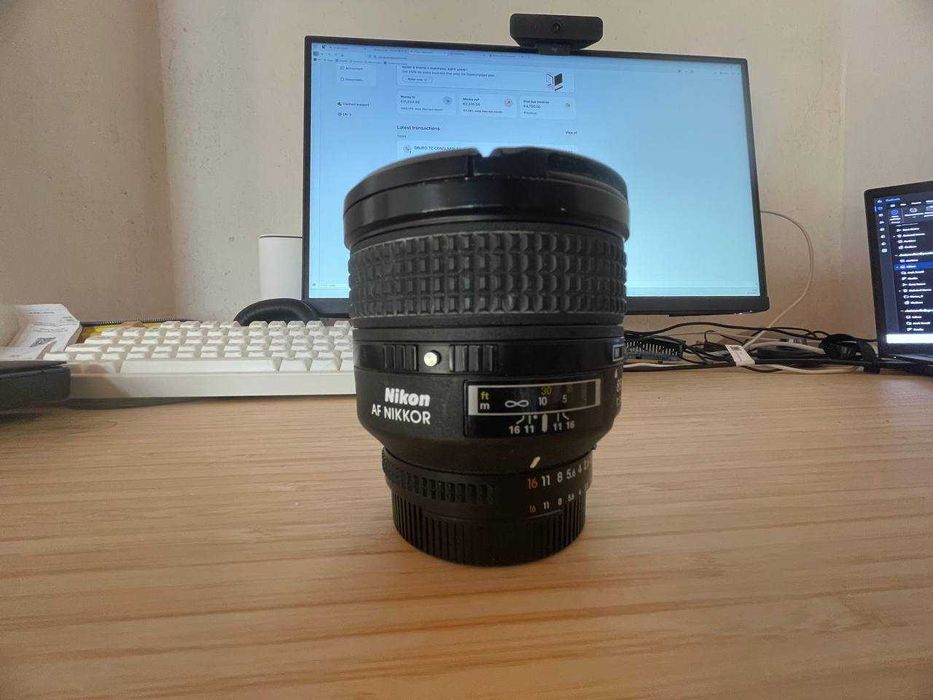 Kit Nikon D5600 + 2 Lentes – Excelente Estado