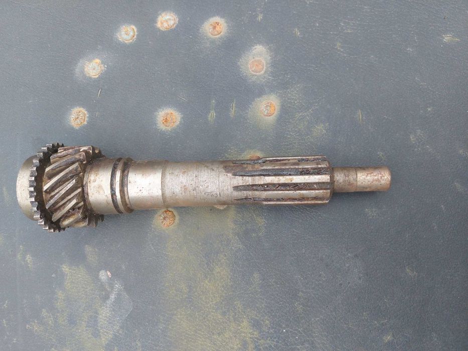 Вал первичный  коробки передач 20-1701030-Б Газ - 21