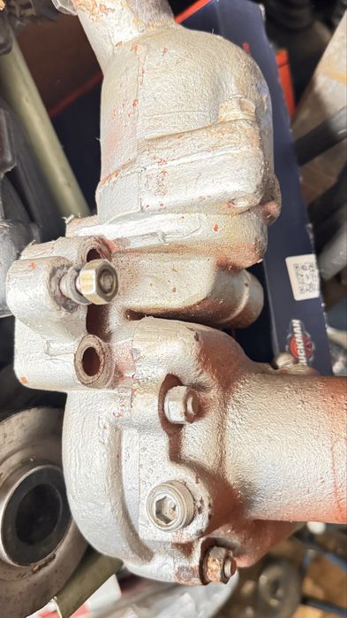 Уаз 452 469 помпа водяной насос ссср