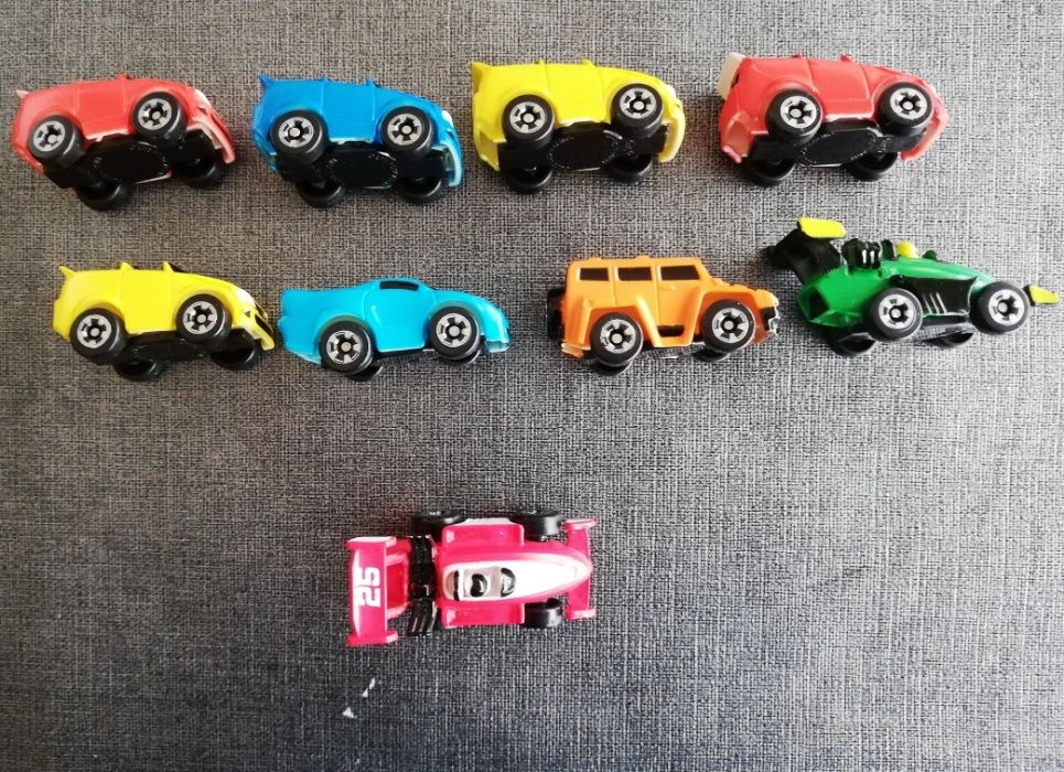 Pist(a)ola de carrinhos mini