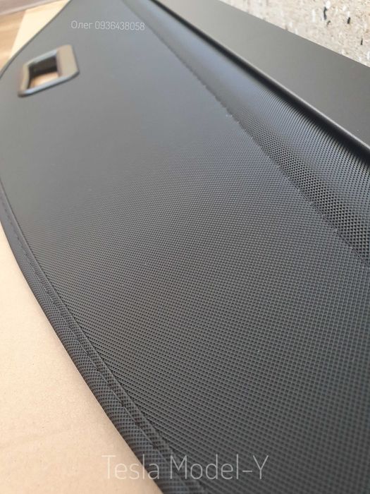 Шторка полка полочка в багажник Tesla Model Y Тесла Модел У