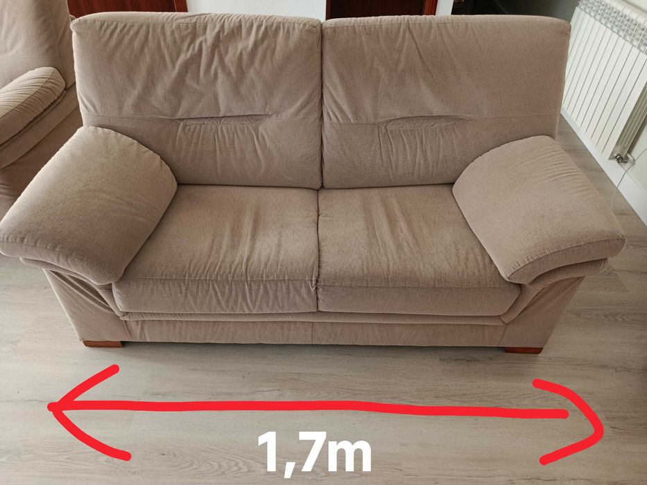 Sofas para sala em bom estado