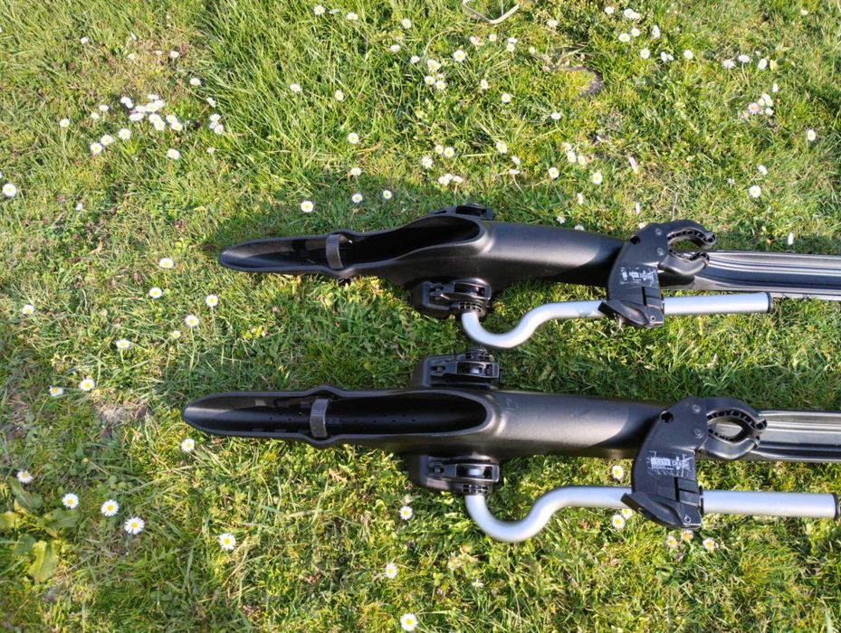 Mont Blanc Barracuda uchwyt rowerowy na wsuwki bardzo dobry stan
