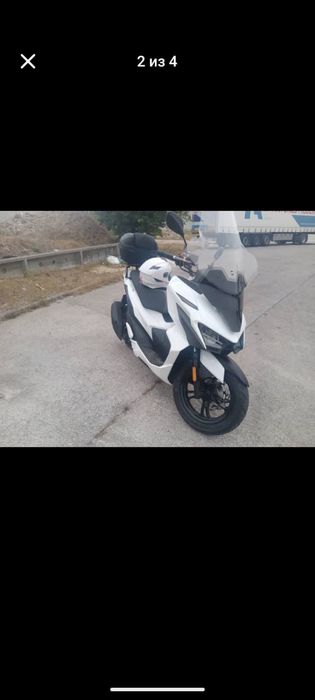 SYM X JET 125cc