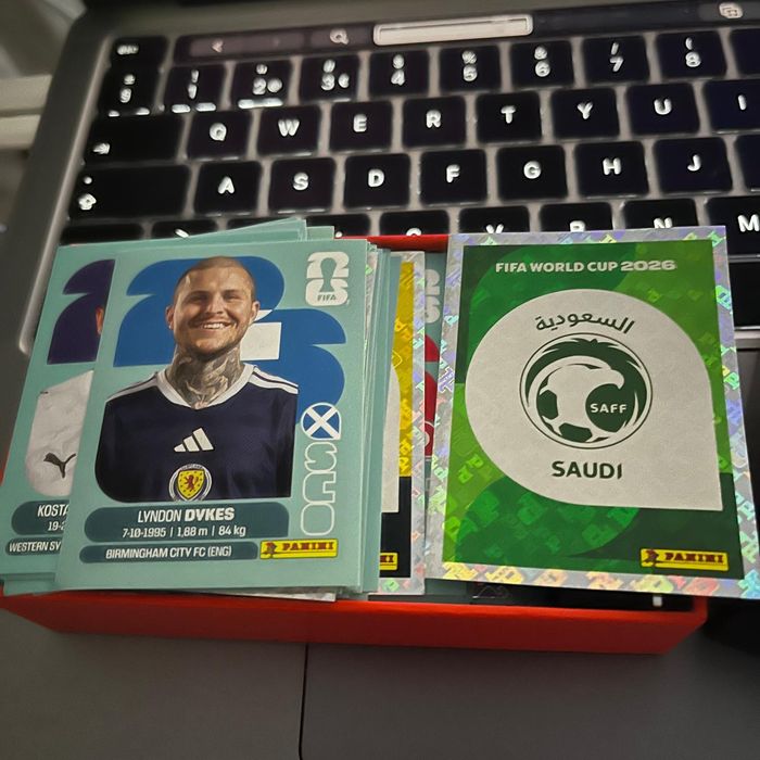 Cromos Panini FIFA World Cup 2026