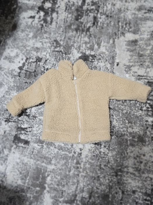 Курточка тедді для дівчинки