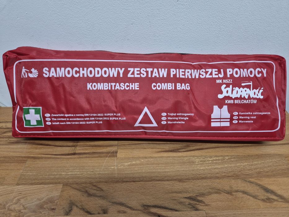 Apteczka samochodowa