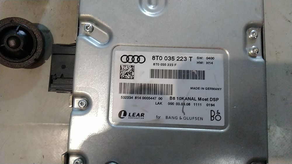 Акустика Bang & Olufsen Audi A4 B8 Q5 комплект
