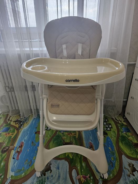 Стільчик для годування Carrello Caramel